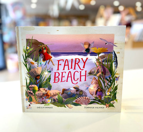 Fairy Beach - Hardback Book