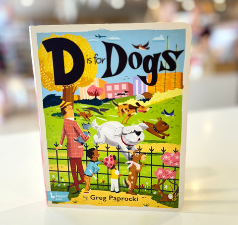 D is for Dogs Book