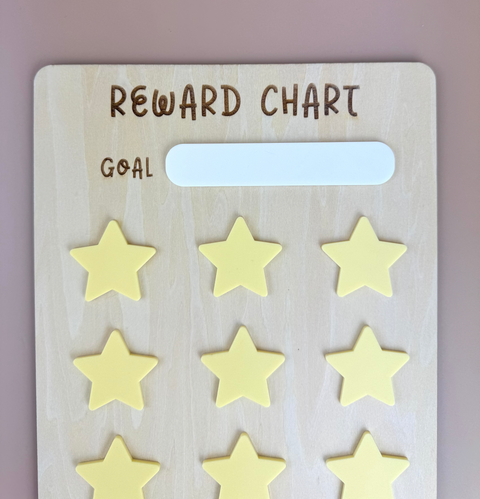 Reward Chart - Reusable Star Chart - Luma Light