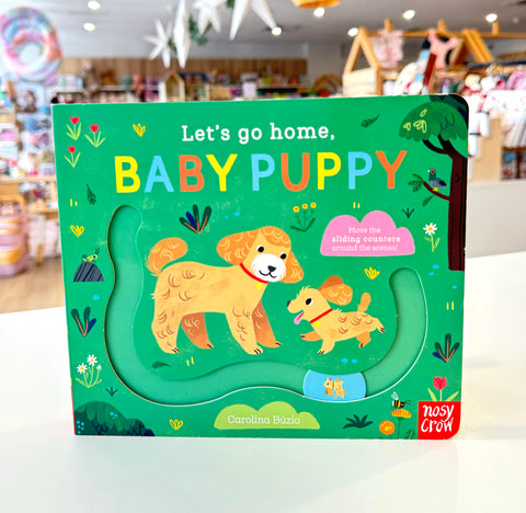 Let's Go Home Baby Puppy - Board Book