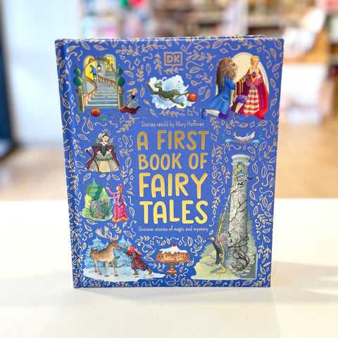 A First Book of Fairy Tales - Hardcover Book