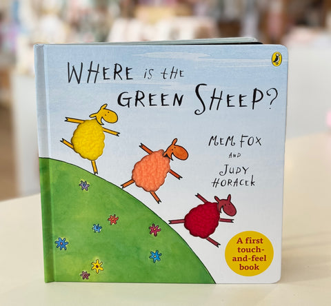 Where is the Green Sheep? Board Book