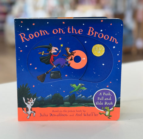 Room On The Broom - Board Book