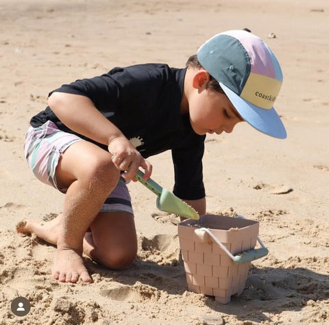 Clovelly Castle Bucket- Coast Kids