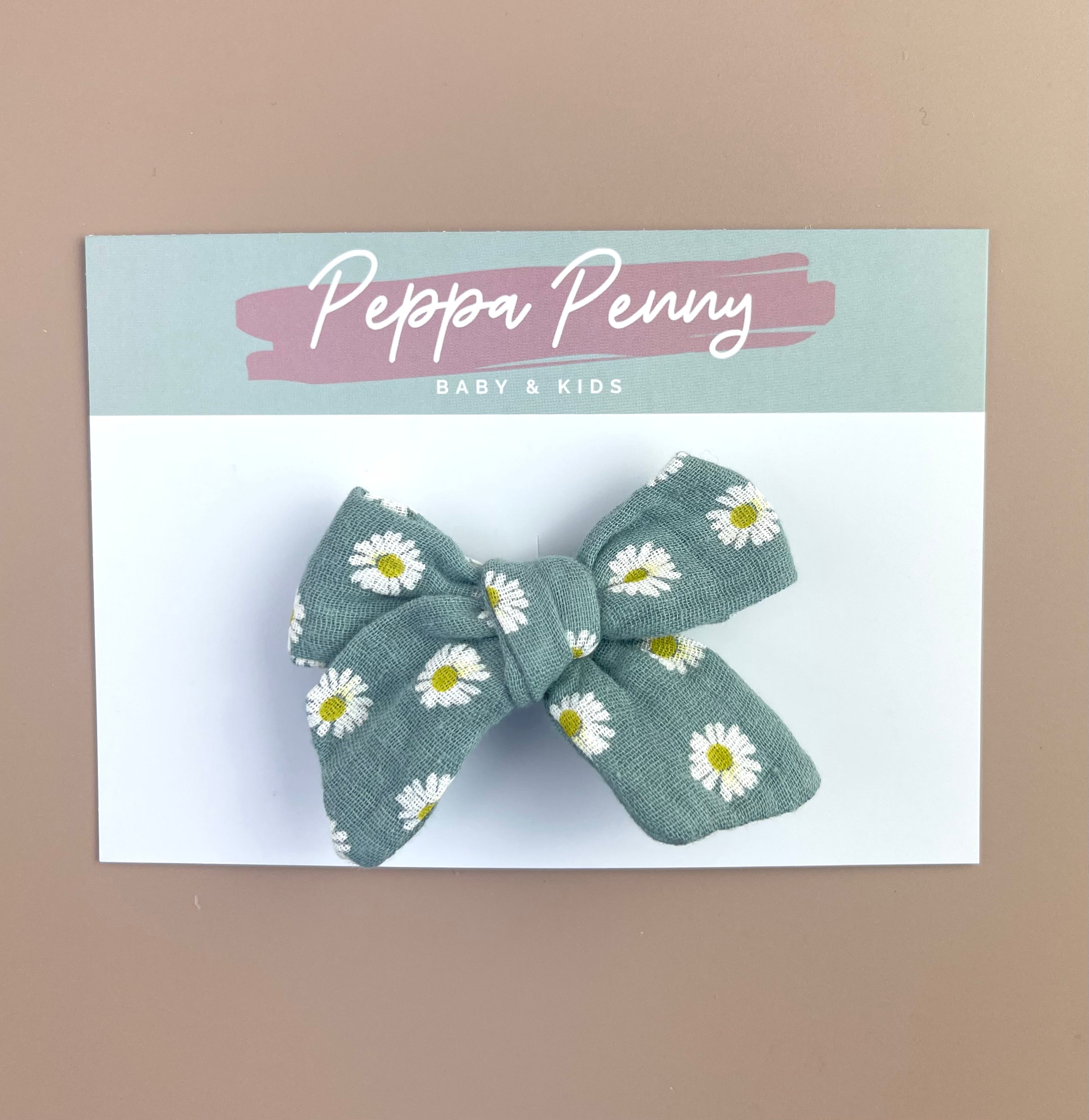 Flower Bow Clip - Matilda - Peppa Penny