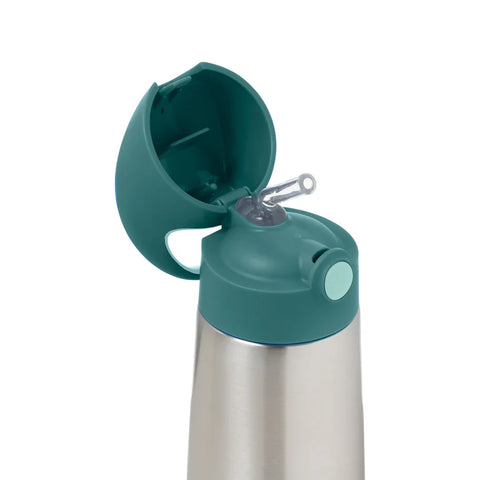 Insulated Drink Bottle 500ml - Emerald Forest - B Box