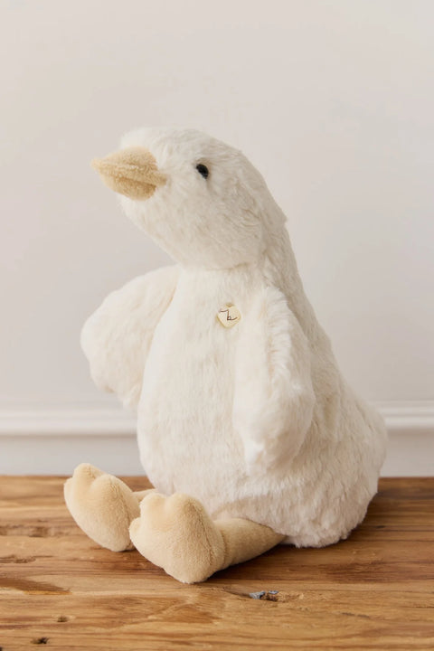 Plush Rose The Duck - Snuggle Bunnies - Jamie Kay