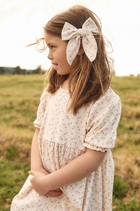 Organic Cotton Penny Dress - Emmy Egret - Jamie Kay