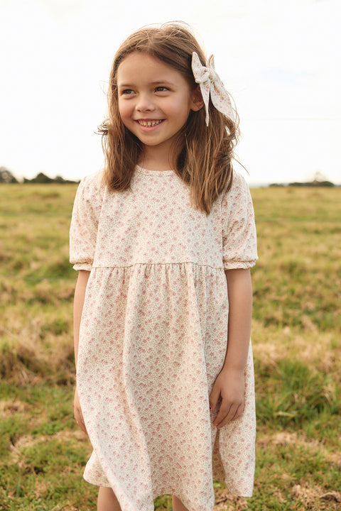 Organic Cotton Penny Dress - Emmy Egret - Jamie Kay