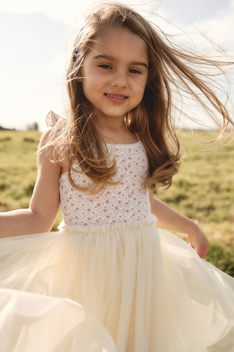 Katie Tutu Dress - Emmy Natural - Jamie Kay