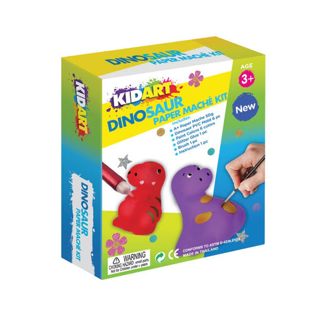 Paper Mache Kit – Dinosaurs - KidArt