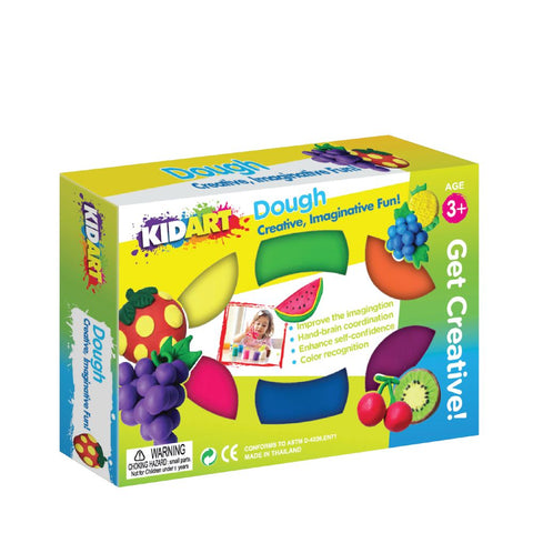 Dough – Colour Box 6pc - KidArt