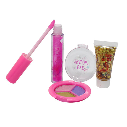 Shimmering Mermaid Cosmetic Set - Pink Poppy