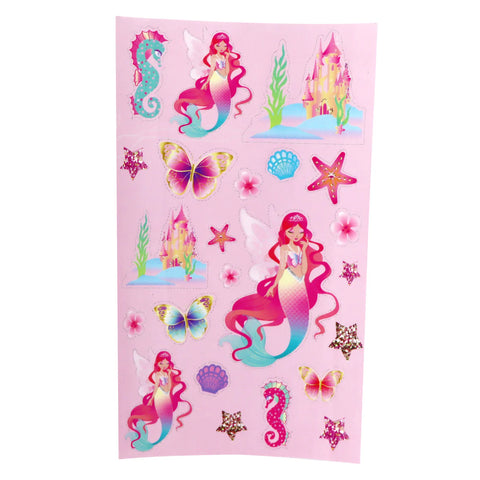 Shimmering Mermaid Cosmetic Set - Pink Poppy