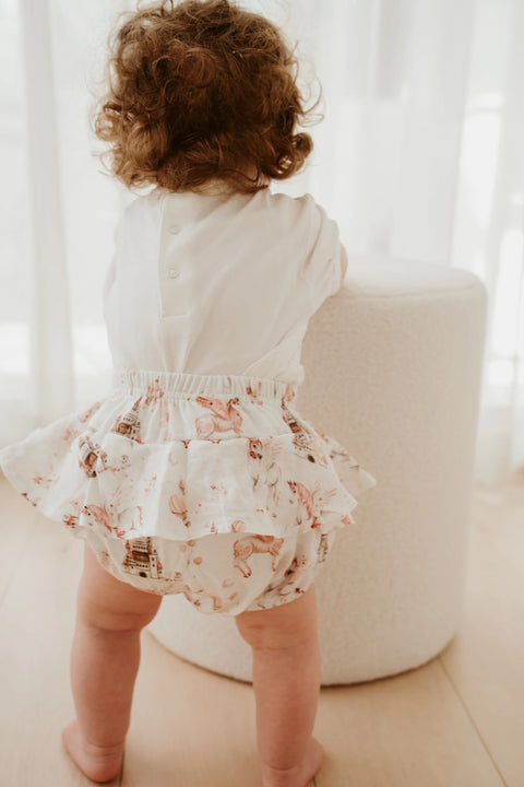 Ruffle Bloomers - Magical Unicorns - Confetti Kidz - DISCOUNTED