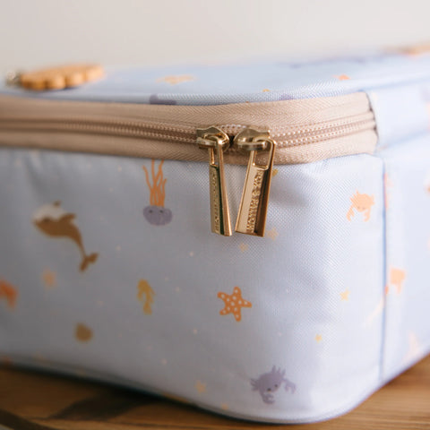 Ocean Creatures Sky Lunch Bag - Fox & Fallow