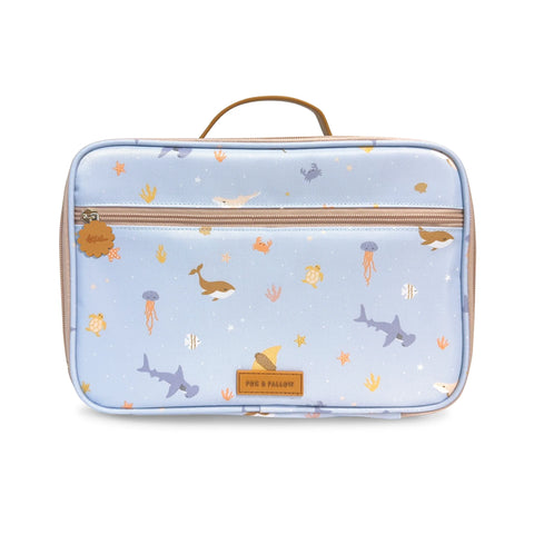 Ocean Creatures Sky Lunch Bag - Fox & Fallow