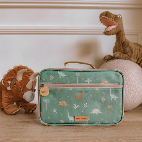 Dinos Lunch Bag - Fox & Fallow