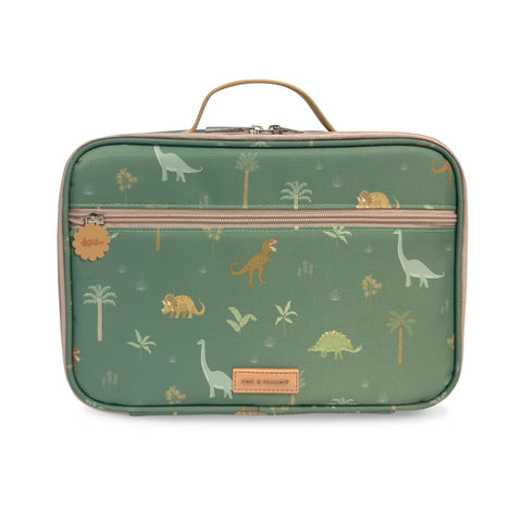 Dinos Lunch Bag - Fox & Fallow STOCK DUE LATE JULY