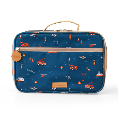 Emergency Vehicles Lunch Bag - Fox & Fallow