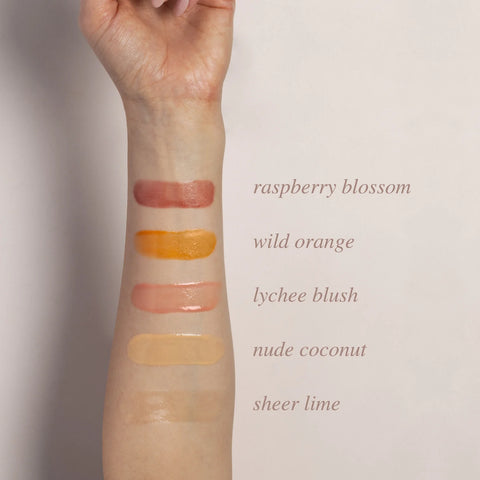 Tinted Lip butter - Wild Orange - Al.ive