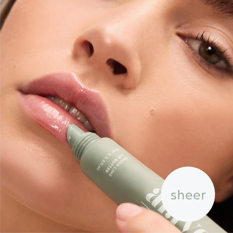 Lip butter - Sheer Lime - Al.ive