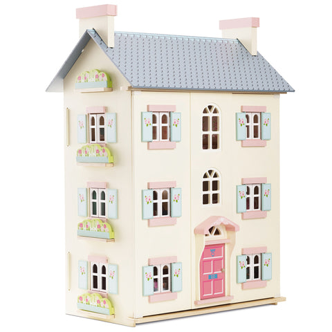 Daisylane Cherry Tree Hall Doll House - Le Toy Van