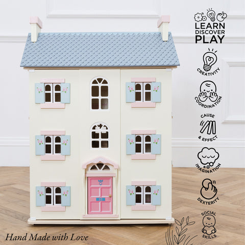 Daisylane Cherry Tree Hall Doll House - Le Toy Van