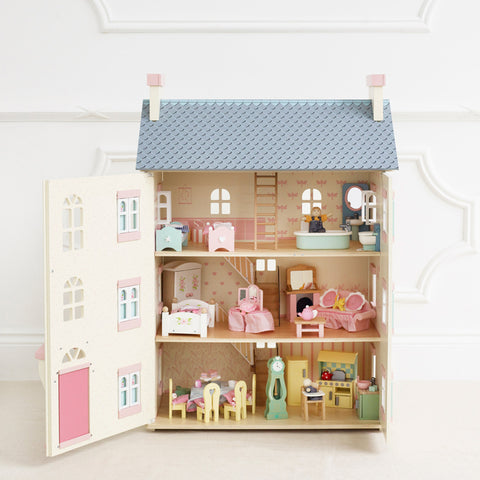 Daisylane Cherry Tree Hall Doll House - Le Toy Van