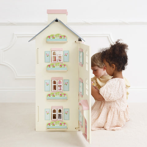 Daisylane Cherry Tree Hall Doll House - Le Toy Van