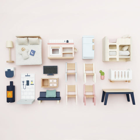 Daisylane Starter Dolls Furniture Set - Le Toy Van