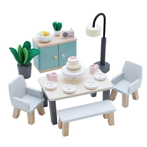 Daisylane Dining Room Doll Furniture - Le Toy Van