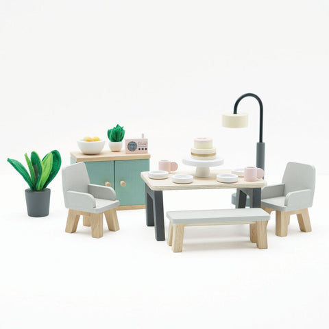 Daisylane Dining Room Doll Furniture - Le Toy Van