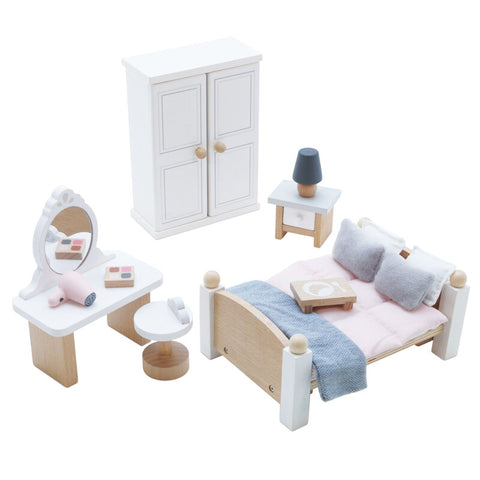 Daisylane Master Bedroom Doll Furniture - Le Toy Van