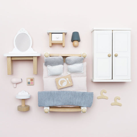 Daisylane Master Bedroom Doll Furniture - Le Toy Van