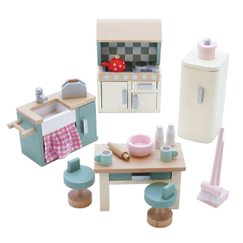 Daisylane Kitchen Doll Furniture - Le Toy Van