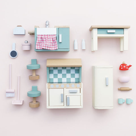 Daisylane Kitchen Doll Furniture - Le Toy Van