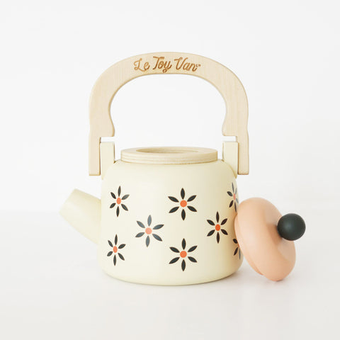 Vintage Wooden Kettle - Le Toy Van