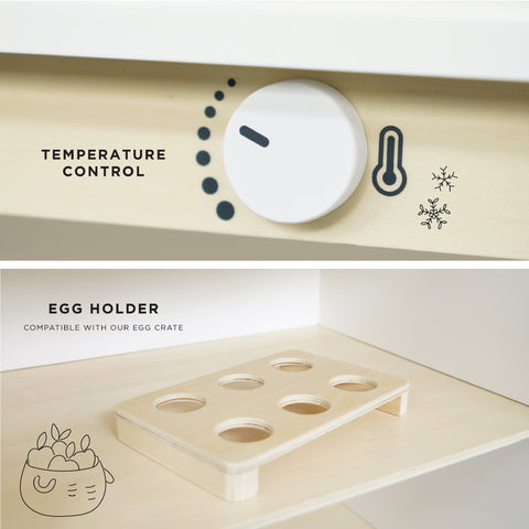 Honeybake Fridge Freezer - Le Toy Van