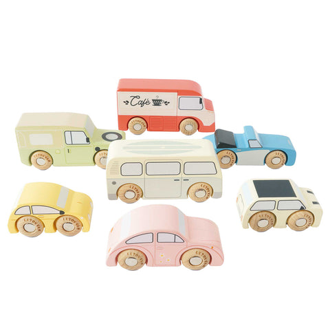 Vintage Toy Cars - 6 pack - Le Toy Van