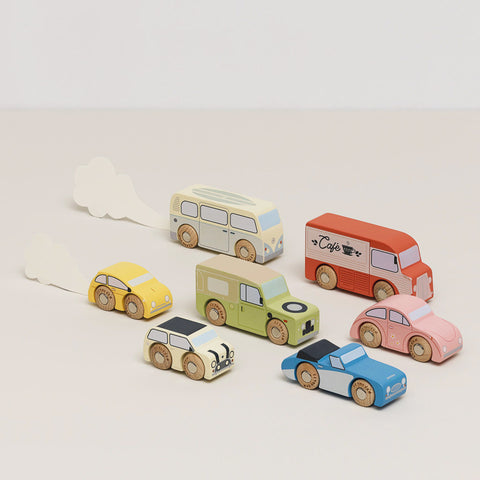 Vintage Toy Cars - 6 pack - Le Toy Van