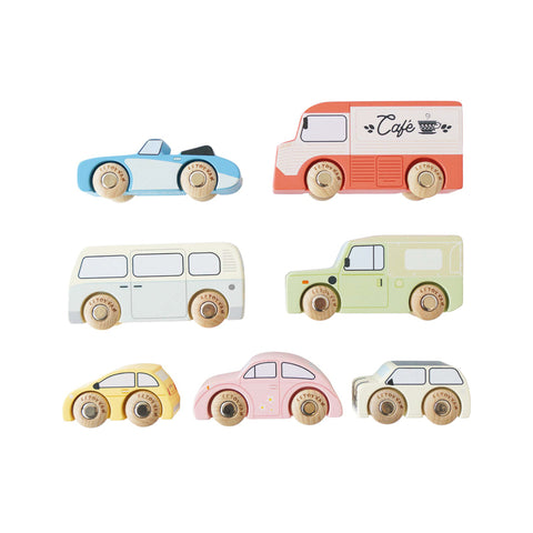 Vintage Toy Cars - 6 pack - Le Toy Van