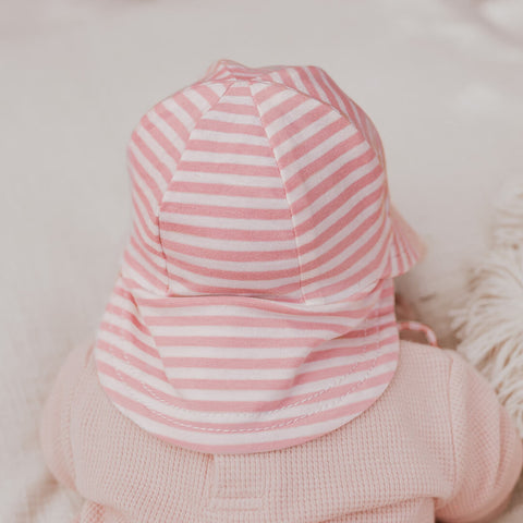 Pink Stripe Legionnaire Hat - Bedhead