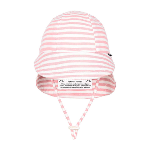 Pink Stripe Legionnaire Hat - Bedhead