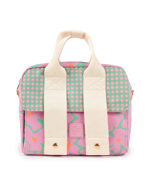 Blossom Lunch Tote - The Somewhere Co