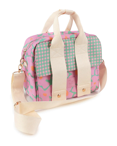 Blossom Lunch Tote - The Somewhere Co