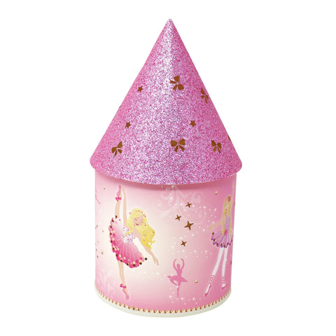 Ballet Dancer Colour Changing Night Light - Pink Poppy