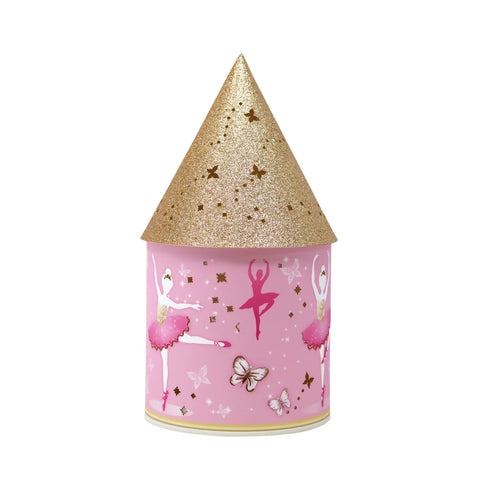 Butterfly Ballet Colour Changing Lantern - Pink Poppy