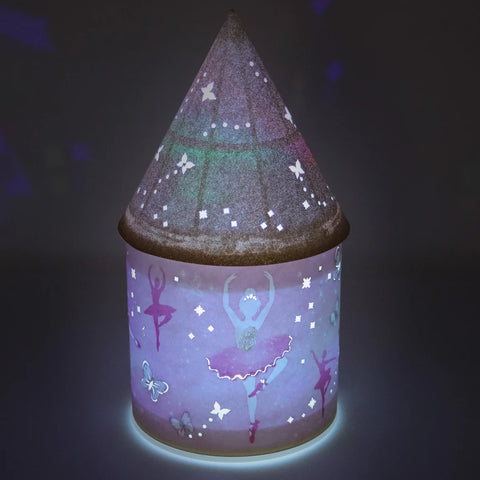 Butterfly Ballet Colour Changing Lantern - Pink Poppy