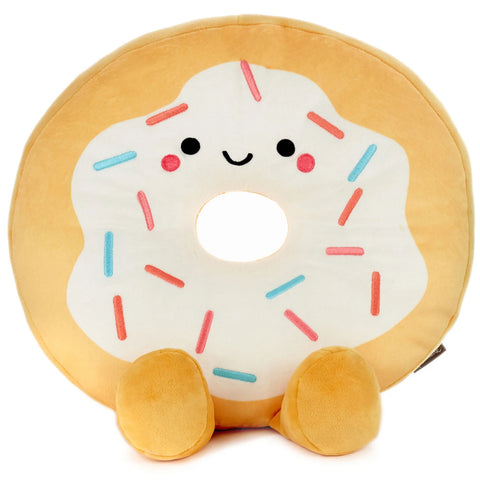 Donut and Coffee Magnetic Plush Pair (Extra Large) - Better Together - Hallmark